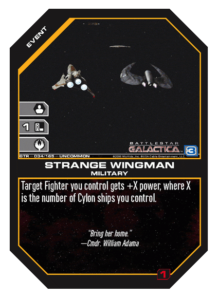 Strange Wingman